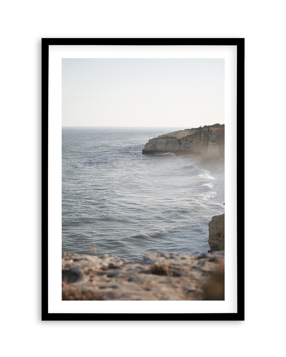 Ocean Haze by Tim Reed Art Print