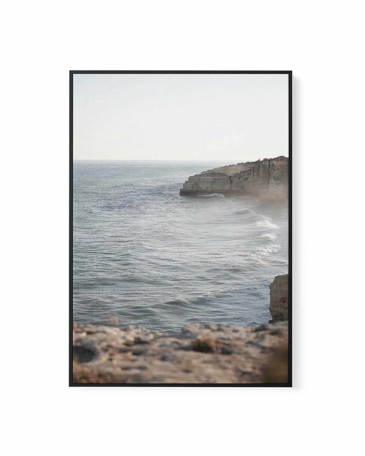 Ocean Haze by Tim Reed | Framed Canvas Art Print