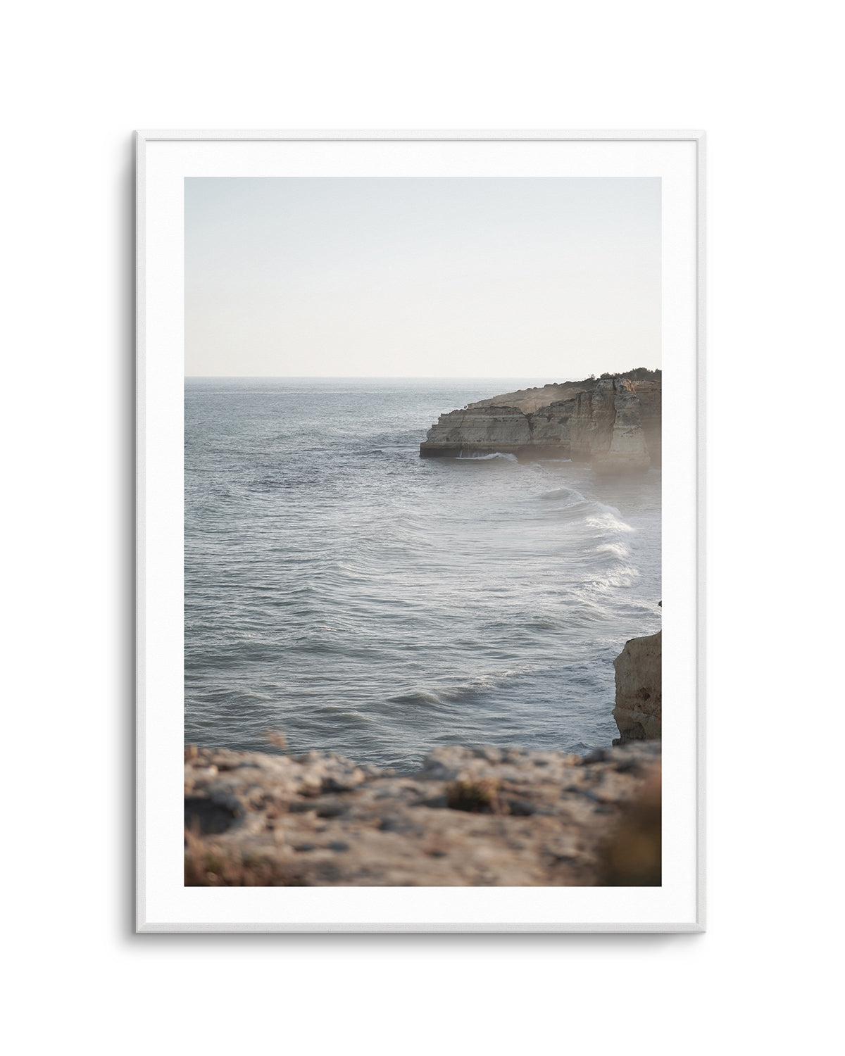 Ocean Haze by Tim Reed Art Print