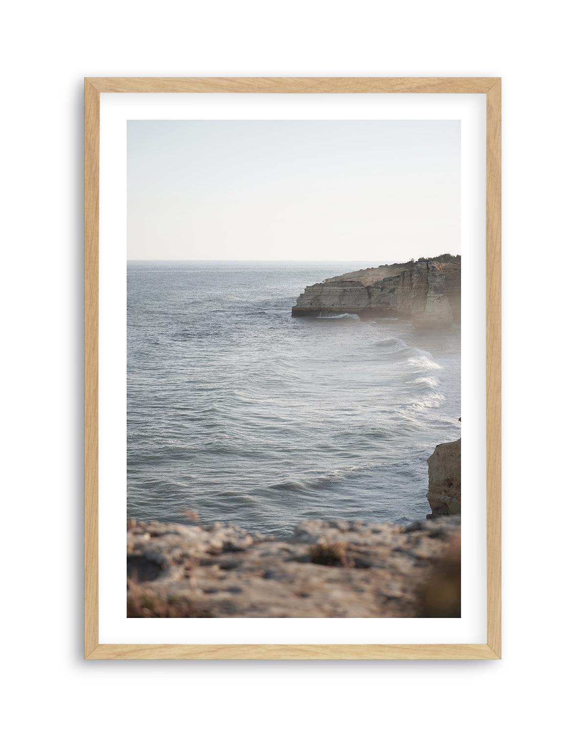 Ocean Haze by Tim Reed Art Print