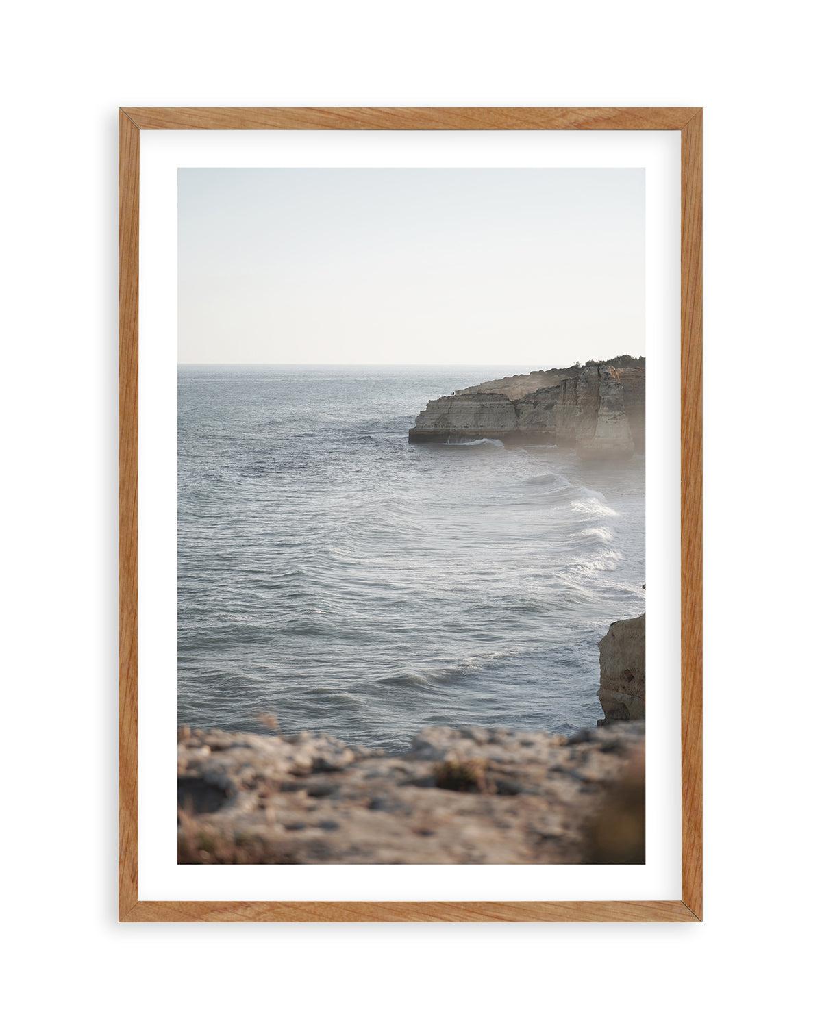 Ocean Haze by Tim Reed Art Print