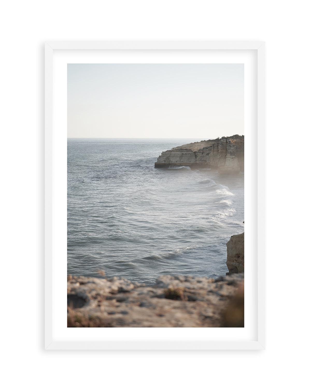 Ocean Haze by Tim Reed Art Print