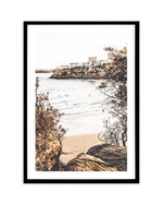 Ocean Love | Freshwater, Manly Art Print-PRINT-Olive et Oriel-Olive et Oriel-A4 | 8.3" x 11.7" | 21 x 29.7cm-Black-With White Border-Buy-Australian-Art-Prints-Online-with-Olive-et-Oriel-Your-Artwork-Specialists-Austrailia-Decorate-With-Coastal-Photo-Wall-Art-Prints-From-Our-Beach-House-Artwork-Collection-Fine-Poster-and-Framed-Artwork