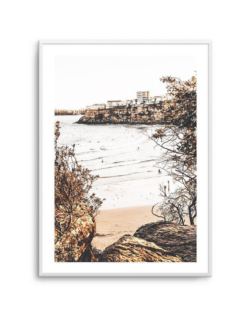 Ocean Love | Freshwater, Manly Art Print-PRINT-Olive et Oriel-Olive et Oriel-A4 | 8.3" x 11.7" | 21 x 29.7cm-Unframed Art Print-With White Border-Buy-Australian-Art-Prints-Online-with-Olive-et-Oriel-Your-Artwork-Specialists-Austrailia-Decorate-With-Coastal-Photo-Wall-Art-Prints-From-Our-Beach-House-Artwork-Collection-Fine-Poster-and-Framed-Artwork