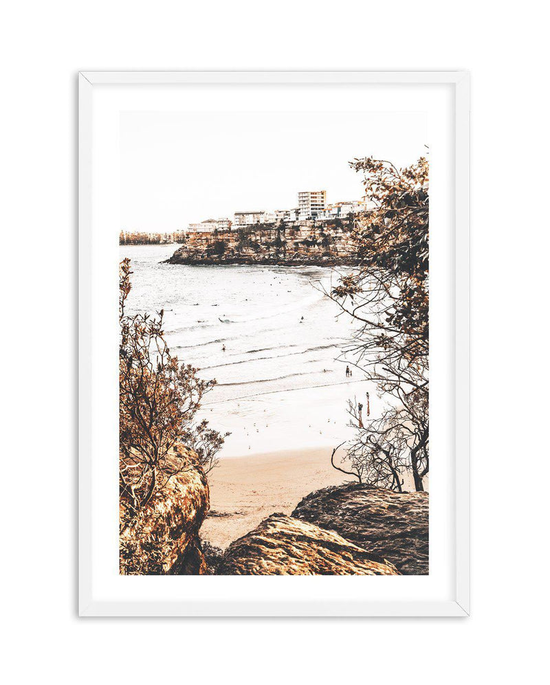 Ocean Love | Freshwater, Manly Art Print-PRINT-Olive et Oriel-Olive et Oriel-A4 | 8.3" x 11.7" | 21 x 29.7cm-White-With White Border-Buy-Australian-Art-Prints-Online-with-Olive-et-Oriel-Your-Artwork-Specialists-Austrailia-Decorate-With-Coastal-Photo-Wall-Art-Prints-From-Our-Beach-House-Artwork-Collection-Fine-Poster-and-Framed-Artwork