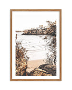 Ocean Love | Freshwater, Manly Art Print-PRINT-Olive et Oriel-Olive et Oriel-50x70 cm | 19.6" x 27.5"-Walnut-With White Border-Buy-Australian-Art-Prints-Online-with-Olive-et-Oriel-Your-Artwork-Specialists-Austrailia-Decorate-With-Coastal-Photo-Wall-Art-Prints-From-Our-Beach-House-Artwork-Collection-Fine-Poster-and-Framed-Artwork