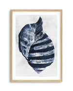 Ocean Seashell II Art Print-PRINT-Olive et Oriel-Olive et Oriel-A5 | 5.8" x 8.3" | 14.8 x 21cm-Oak-With White Border-Buy-Australian-Art-Prints-Online-with-Olive-et-Oriel-Your-Artwork-Specialists-Austrailia-Decorate-With-Coastal-Photo-Wall-Art-Prints-From-Our-Beach-House-Artwork-Collection-Fine-Poster-and-Framed-Artwork