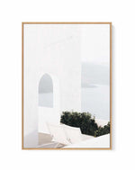 Ocean View II | Santorini | Framed Canvas Art Print