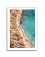 Ocean View Sellicks Art Print-PRINT-Olive et Oriel-Olive et Oriel-A5 | 5.8" x 8.3" | 14.8 x 21cm-Unframed Art Print-With White Border-Buy-Australian-Art-Prints-Online-with-Olive-et-Oriel-Your-Artwork-Specialists-Austrailia-Decorate-With-Coastal-Photo-Wall-Art-Prints-From-Our-Beach-House-Artwork-Collection-Fine-Poster-and-Framed-Artwork