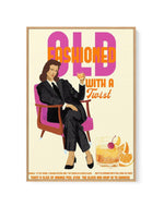 Old Fashioned By Jenny Liz Rome | Framed Canvas-CANVAS-You can shop wall art online with Olive et Oriel for everything from abstract art to fun kids wall art. Our beautiful modern art prints and canvas art are available from large canvas prints to wall art paintings and our proudly Australian artwork collection offers only the highest quality framed large wall art and canvas art Australia - You can buy fashion photography prints or Hampton print posters and paintings on canvas from Olive et Orie