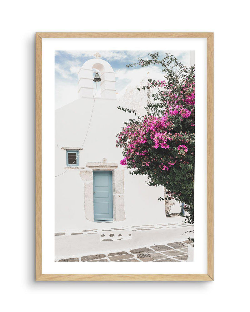Old Mykonos Art Print-Shop Greece Wall Art Prints Online with Olive et Oriel - Our collection of Greek Islands art prints offer unique wall art including blue domes of Santorini in Oia, mediterranean sea prints and incredible posters from Milos and other Greece landscape photography - this collection will add mediterranean blue to your home, perfect for updating the walls in coastal, beach house style. There is Greece art on canvas and extra large wall art with fast, free shipping across Austral
