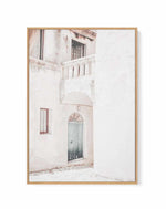 Old Villa | Greece | Framed Canvas Art Print