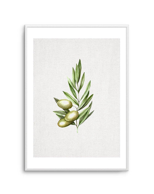 Olive I Art Print-PRINT-Olive et Oriel-Olive et Oriel-A5 | 5.8" x 8.3" | 14.8 x 21cm-Unframed Art Print-With White Border-Buy-Australian-Art-Prints-Online-with-Olive-et-Oriel-Your-Artwork-Specialists-Austrailia-Decorate-With-Coastal-Photo-Wall-Art-Prints-From-Our-Beach-House-Artwork-Collection-Fine-Poster-and-Framed-Artwork