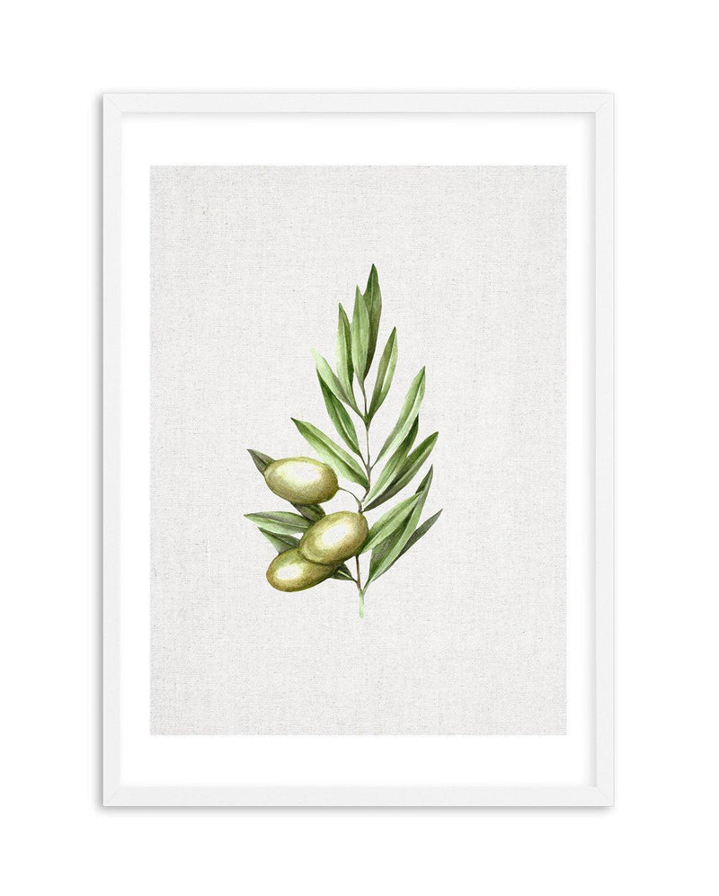 Olive I Art Print-PRINT-Olive et Oriel-Olive et Oriel-A5 | 5.8" x 8.3" | 14.8 x 21cm-White-With White Border-Buy-Australian-Art-Prints-Online-with-Olive-et-Oriel-Your-Artwork-Specialists-Austrailia-Decorate-With-Coastal-Photo-Wall-Art-Prints-From-Our-Beach-House-Artwork-Collection-Fine-Poster-and-Framed-Artwork
