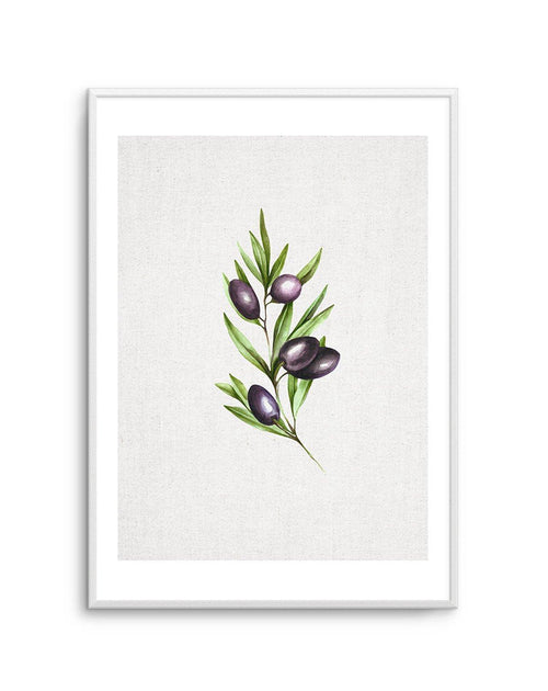 Olive II Art Print-PRINT-Olive et Oriel-Olive et Oriel-A4 | 8.3" x 11.7" | 21 x 29.7cm-Unframed Art Print-With White Border-Buy-Australian-Art-Prints-Online-with-Olive-et-Oriel-Your-Artwork-Specialists-Austrailia-Decorate-With-Coastal-Photo-Wall-Art-Prints-From-Our-Beach-House-Artwork-Collection-Fine-Poster-and-Framed-Artwork