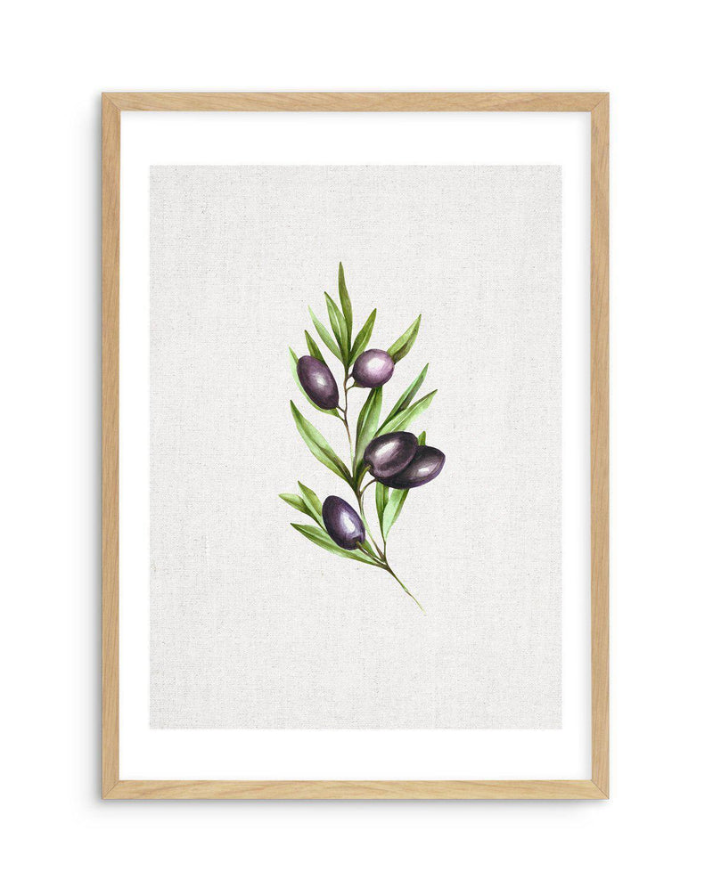 Olive II Art Print-PRINT-Olive et Oriel-Olive et Oriel-A4 | 8.3" x 11.7" | 21 x 29.7cm-Oak-With White Border-Buy-Australian-Art-Prints-Online-with-Olive-et-Oriel-Your-Artwork-Specialists-Austrailia-Decorate-With-Coastal-Photo-Wall-Art-Prints-From-Our-Beach-House-Artwork-Collection-Fine-Poster-and-Framed-Artwork