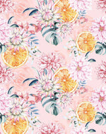 Orange Flowers Wallpaper-Wallpaper-Buy Kids Removable Wallpaper Online Our Custom Made Children‚àö¬¢‚Äö√á¬®‚Äö√ë¬¢s Wallpapers Are A Fun Way To Decorate And Enhance Boys Bedroom Decor And Girls Bedrooms They Are An Amazing Addition To Your Kids Bedroom Walls Our Collection of Kids Wallpaper Is Sure To Transform Your Kids Rooms Interior Style From Pink Wallpaper To Dinosaur Wallpaper Even Marble Wallpapers For Teen Boys Shop Peel And Stick Wallpaper Online Today With Olive et Oriel