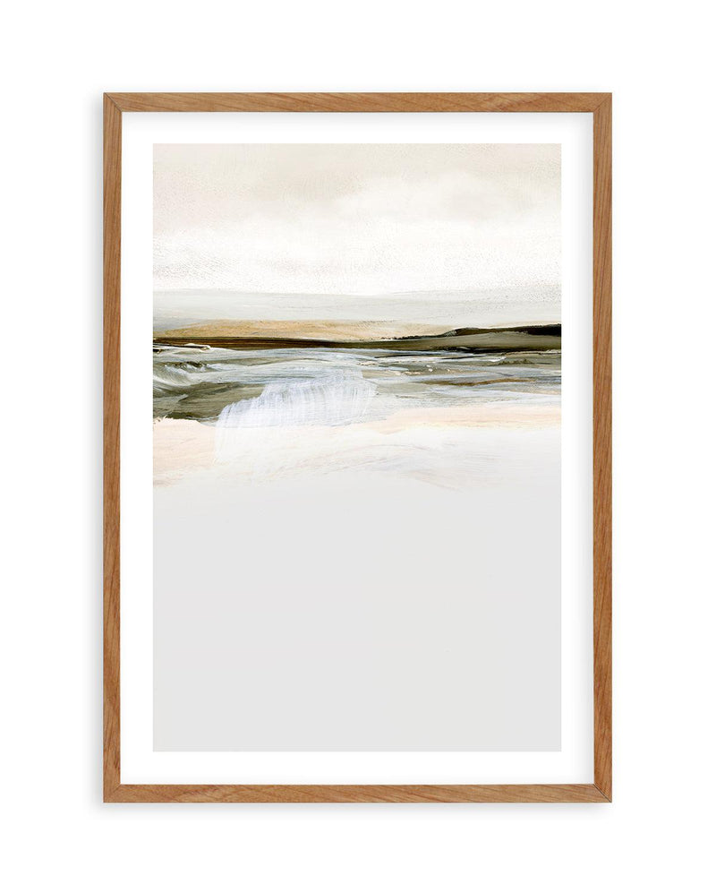 Orkney I by Dan Hobday PT Art Print-PRINT-Olive et Oriel-Dan Hobday-50x70 cm | 19.6" x 27.5"-Walnut-With White Border-Buy-Australian-Art-Prints-Online-with-Olive-et-Oriel-Your-Artwork-Specialists-Austrailia-Decorate-With-Coastal-Photo-Wall-Art-Prints-From-Our-Beach-House-Artwork-Collection-Fine-Poster-and-Framed-Artwork