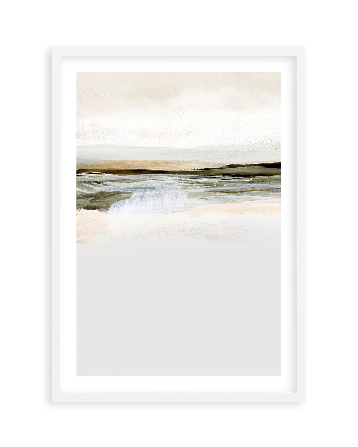 Orkney I by Dan Hobday PT Framed Art Print or Poster – Olive et Oriel