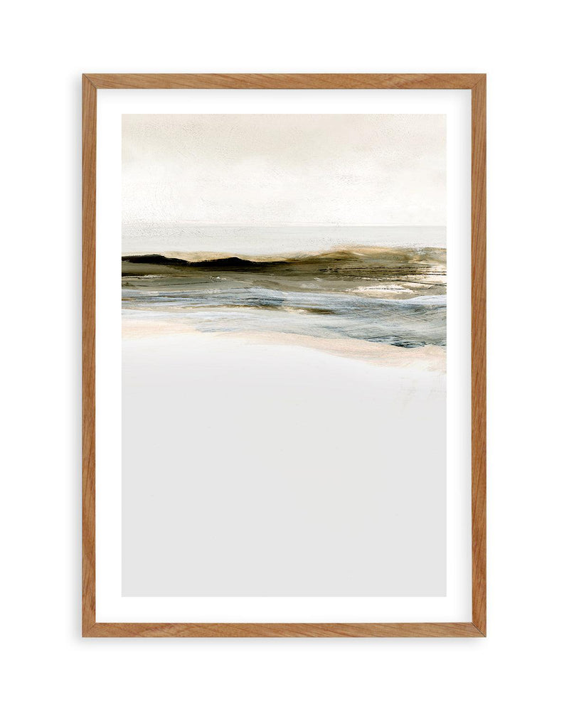 Orkney II by Dan Hobday PT Art Print-PRINT-Olive et Oriel-Dan Hobday-50x70 cm | 19.6" x 27.5"-Walnut-With White Border-Buy-Australian-Art-Prints-Online-with-Olive-et-Oriel-Your-Artwork-Specialists-Austrailia-Decorate-With-Coastal-Photo-Wall-Art-Prints-From-Our-Beach-House-Artwork-Collection-Fine-Poster-and-Framed-Artwork