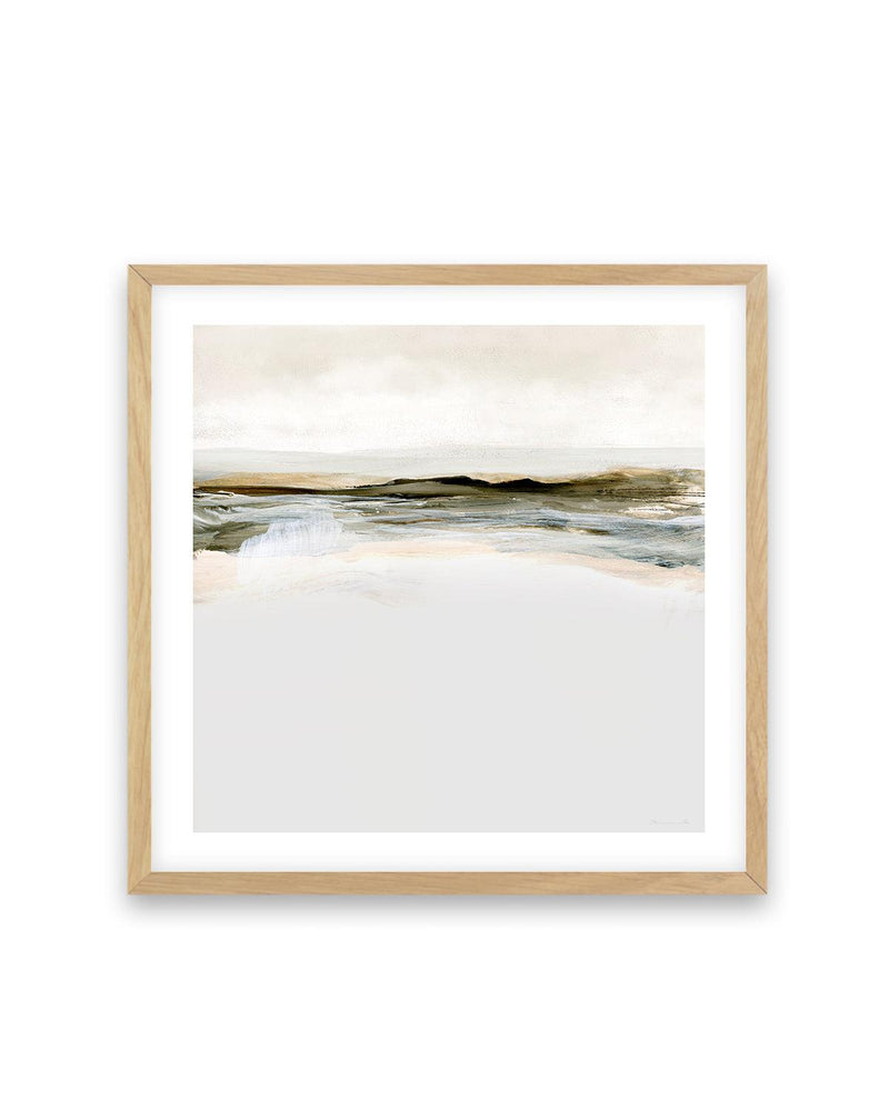 Orkney by Dan Hobday SQ Art Print-PRINT-Olive et Oriel-Dan Hobday-70x70 cm | 27.5" x 27.5"-Oak-With White Border-Buy-Australian-Art-Prints-Online-with-Olive-et-Oriel-Your-Artwork-Specialists-Austrailia-Decorate-With-Coastal-Photo-Wall-Art-Prints-From-Our-Beach-House-Artwork-Collection-Fine-Poster-and-Framed-Artwork