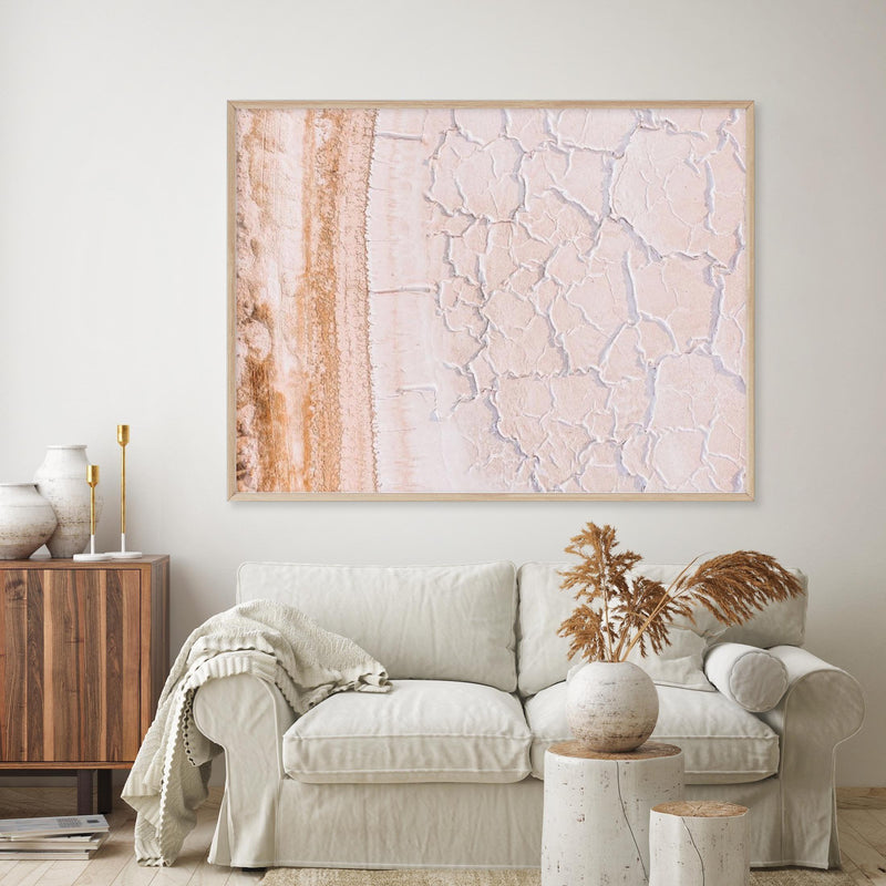 Our Blushing Land I Art Print-PRINT-Olive et Oriel-Olive et Oriel-Buy-Australian-Art-Prints-Online-with-Olive-et-Oriel-Your-Artwork-Specialists-Austrailia-Decorate-With-Coastal-Photo-Wall-Art-Prints-From-Our-Beach-House-Artwork-Collection-Fine-Poster-and-Framed-Artwork