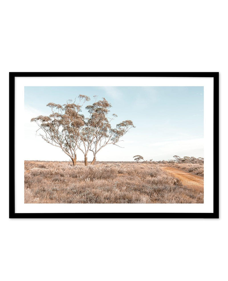 Out West | LS Art Print-PRINT-Olive et Oriel-Olive et Oriel-A5 | 5.8" x 8.3" | 14.8 x 21cm-Black-With White Border-Buy-Australian-Art-Prints-Online-with-Olive-et-Oriel-Your-Artwork-Specialists-Austrailia-Decorate-With-Coastal-Photo-Wall-Art-Prints-From-Our-Beach-House-Artwork-Collection-Fine-Poster-and-Framed-Artwork