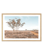 Out West | LS Art Print-PRINT-Olive et Oriel-Olive et Oriel-A5 | 5.8" x 8.3" | 14.8 x 21cm-Oak-With White Border-Buy-Australian-Art-Prints-Online-with-Olive-et-Oriel-Your-Artwork-Specialists-Austrailia-Decorate-With-Coastal-Photo-Wall-Art-Prints-From-Our-Beach-House-Artwork-Collection-Fine-Poster-and-Framed-Artwork