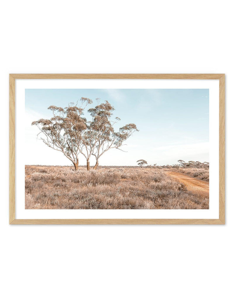 Out West | LS Art Print-PRINT-Olive et Oriel-Olive et Oriel-A5 | 5.8" x 8.3" | 14.8 x 21cm-Oak-With White Border-Buy-Australian-Art-Prints-Online-with-Olive-et-Oriel-Your-Artwork-Specialists-Austrailia-Decorate-With-Coastal-Photo-Wall-Art-Prints-From-Our-Beach-House-Artwork-Collection-Fine-Poster-and-Framed-Artwork