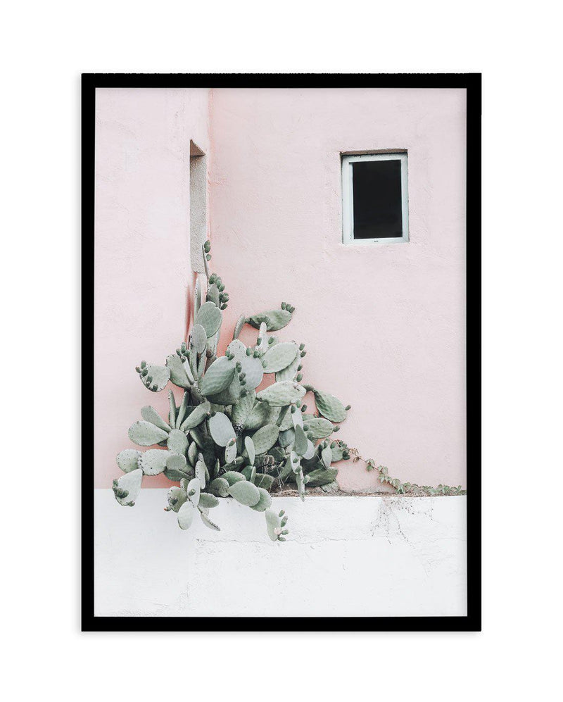 Outside the Bungalow Art Print-PRINT-Olive et Oriel-Olive et Oriel-A4 | 8.3" x 11.7" | 21 x 29.7cm-Black-With White Border-Buy-Australian-Art-Prints-Online-with-Olive-et-Oriel-Your-Artwork-Specialists-Austrailia-Decorate-With-Coastal-Photo-Wall-Art-Prints-From-Our-Beach-House-Artwork-Collection-Fine-Poster-and-Framed-Artwork