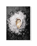 Oysters on Ice | Framed Canvas-CANVAS-You can shop wall art online with Olive et Oriel for everything from abstract art to fun kids wall art. Our beautiful modern art prints and canvas art are available from large canvas prints to wall art paintings and our proudly Australian artwork collection offers only the highest quality framed large wall art and canvas art Australia - You can buy fashion photography prints or Hampton print posters and paintings on canvas from Olive et Oriel and have them d
