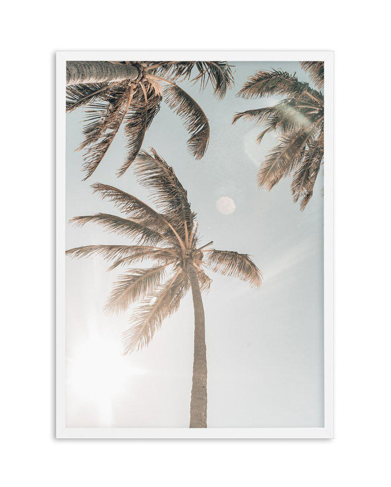 Palm Beach Art Print-PRINT-Olive et Oriel-Olive et Oriel-A4 | 8.3" x 11.7" | 21 x 29.7cm-White-With White Border-Buy-Australian-Art-Prints-Online-with-Olive-et-Oriel-Your-Artwork-Specialists-Austrailia-Decorate-With-Coastal-Photo-Wall-Art-Prints-From-Our-Beach-House-Artwork-Collection-Fine-Poster-and-Framed-Artwork