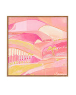 Palm Cove by Belinda Stone | Framed Canvas-CANVAS-You can shop wall art online with Olive et Oriel for everything from abstract art to fun kids wall art. Our beautiful modern art prints and canvas art are available from large canvas prints to wall art paintings and our proudly Australian artwork collection offers only the highest quality framed large wall art and canvas art Australia - You can buy fashion photography prints or Hampton print posters and paintings on canvas from Olive et Oriel and