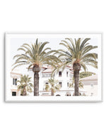 Palm Paradise Art Print-PRINT-Olive et Oriel-Olive et Oriel-A4 | 8.3" x 11.7" | 21 x 29.7cm-Unframed Art Print-With White Border-Buy-Australian-Art-Prints-Online-with-Olive-et-Oriel-Your-Artwork-Specialists-Austrailia-Decorate-With-Coastal-Photo-Wall-Art-Prints-From-Our-Beach-House-Artwork-Collection-Fine-Poster-and-Framed-Artwork