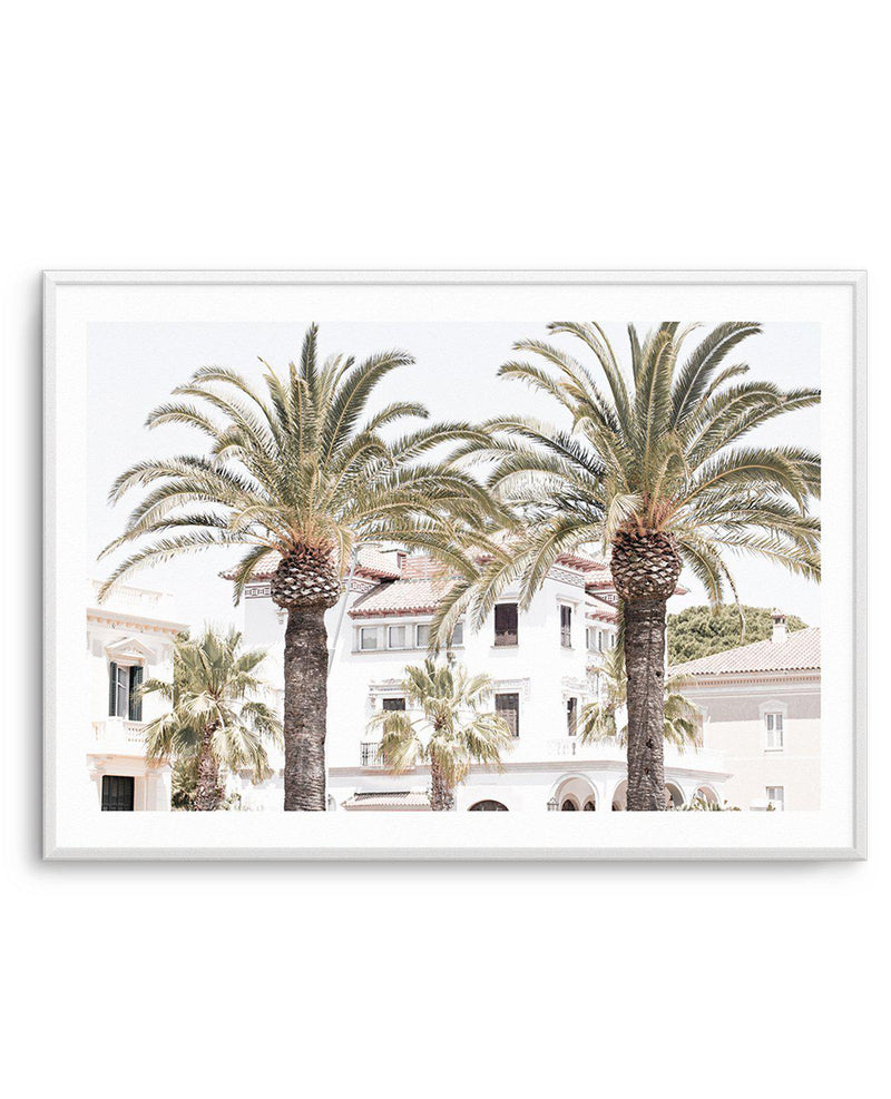 Palm Paradise Art Print-PRINT-Olive et Oriel-Olive et Oriel-A4 | 8.3" x 11.7" | 21 x 29.7cm-Unframed Art Print-With White Border-Buy-Australian-Art-Prints-Online-with-Olive-et-Oriel-Your-Artwork-Specialists-Austrailia-Decorate-With-Coastal-Photo-Wall-Art-Prints-From-Our-Beach-House-Artwork-Collection-Fine-Poster-and-Framed-Artwork