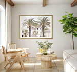 Palm Paradise Art Print-PRINT-Olive et Oriel-Olive et Oriel-Buy-Australian-Art-Prints-Online-with-Olive-et-Oriel-Your-Artwork-Specialists-Austrailia-Decorate-With-Coastal-Photo-Wall-Art-Prints-From-Our-Beach-House-Artwork-Collection-Fine-Poster-and-Framed-Artwork
