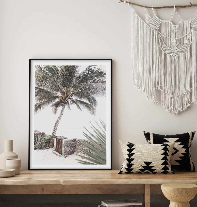 Palm Resort Art Print-PRINT-Olive et Oriel-Olive et Oriel-Buy-Australian-Art-Prints-Online-with-Olive-et-Oriel-Your-Artwork-Specialists-Austrailia-Decorate-With-Coastal-Photo-Wall-Art-Prints-From-Our-Beach-House-Artwork-Collection-Fine-Poster-and-Framed-Artwork