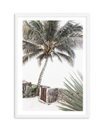 Palm Resort Art Print-PRINT-Olive et Oriel-Olive et Oriel-A4 | 8.3" x 11.7" | 21 x 29.7cm-White-With White Border-Buy-Australian-Art-Prints-Online-with-Olive-et-Oriel-Your-Artwork-Specialists-Austrailia-Decorate-With-Coastal-Photo-Wall-Art-Prints-From-Our-Beach-House-Artwork-Collection-Fine-Poster-and-Framed-Artwork