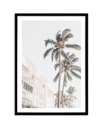 Palm Resort II Art Print-PRINT-Olive et Oriel-Olive et Oriel-A4 | 8.3" x 11.7" | 21 x 29.7cm-Black-With White Border-Buy-Australian-Art-Prints-Online-with-Olive-et-Oriel-Your-Artwork-Specialists-Austrailia-Decorate-With-Coastal-Photo-Wall-Art-Prints-From-Our-Beach-House-Artwork-Collection-Fine-Poster-and-Framed-Artwork