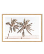 Palm Resort III Art Print-PRINT-Olive et Oriel-Olive et Oriel-A5 | 5.8" x 8.3" | 14.8 x 21cm-Oak-With White Border-Buy-Australian-Art-Prints-Online-with-Olive-et-Oriel-Your-Artwork-Specialists-Austrailia-Decorate-With-Coastal-Photo-Wall-Art-Prints-From-Our-Beach-House-Artwork-Collection-Fine-Poster-and-Framed-Artwork