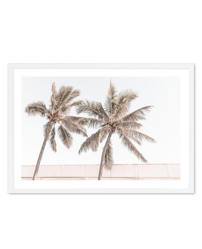 Palm Resort III Art Print-PRINT-Olive et Oriel-Olive et Oriel-A5 | 5.8" x 8.3" | 14.8 x 21cm-White-With White Border-Buy-Australian-Art-Prints-Online-with-Olive-et-Oriel-Your-Artwork-Specialists-Austrailia-Decorate-With-Coastal-Photo-Wall-Art-Prints-From-Our-Beach-House-Artwork-Collection-Fine-Poster-and-Framed-Artwork