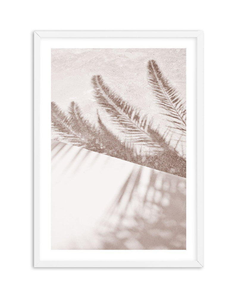 Palm Shadow I Art Print-Buy-Bohemian-Wall-Art-Print-And-Boho-Pictures-from-Olive-et-Oriel-Bohemian-Wall-Art-Print-And-Boho-Pictures-And-Also-Boho-Abstract-Art-Paintings-On-Canvas-For-A-Girls-Bedroom-Wall-Decor-Collection-of-Boho-Style-Feminine-Art-Poster-and-Framed-Artwork-Update-Your-Home-Decorating-Style-With-These-Beautiful-Wall-Art-Prints-Australia