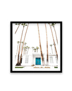 Palm Springs 2444 SQ Art Print-PRINT-Olive et Oriel-Olive et Oriel-70x70 cm | 27.5" x 27.5"-Black-With White Border-Buy-Australian-Art-Prints-Online-with-Olive-et-Oriel-Your-Artwork-Specialists-Austrailia-Decorate-With-Coastal-Photo-Wall-Art-Prints-From-Our-Beach-House-Artwork-Collection-Fine-Poster-and-Framed-Artwork
