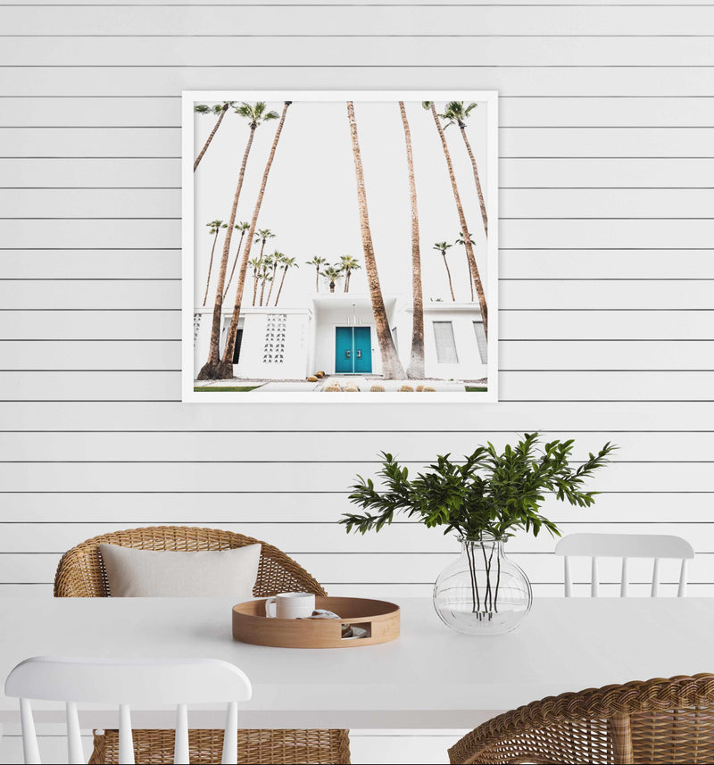 Palm Springs 2444 SQ Art Print-PRINT-Olive et Oriel-Olive et Oriel-Buy-Australian-Art-Prints-Online-with-Olive-et-Oriel-Your-Artwork-Specialists-Austrailia-Decorate-With-Coastal-Photo-Wall-Art-Prints-From-Our-Beach-House-Artwork-Collection-Fine-Poster-and-Framed-Artwork