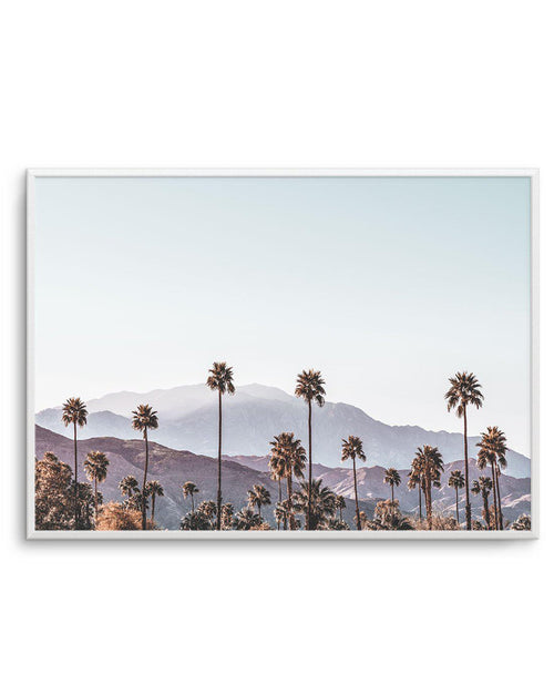 Palm Springs | California Art Print-PRINT-Olive et Oriel-Olive et Oriel-A4 | 8.3" x 11.7" | 21 x 29.7cm-Unframed Art Print-With White Border-Buy-Australian-Art-Prints-Online-with-Olive-et-Oriel-Your-Artwork-Specialists-Austrailia-Decorate-With-Coastal-Photo-Wall-Art-Prints-From-Our-Beach-House-Artwork-Collection-Fine-Poster-and-Framed-Artwork