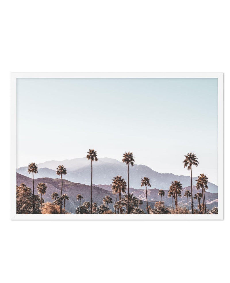 Palm Springs | California Art Print-PRINT-Olive et Oriel-Olive et Oriel-A4 | 8.3" x 11.7" | 21 x 29.7cm-White-With White Border-Buy-Australian-Art-Prints-Online-with-Olive-et-Oriel-Your-Artwork-Specialists-Austrailia-Decorate-With-Coastal-Photo-Wall-Art-Prints-From-Our-Beach-House-Artwork-Collection-Fine-Poster-and-Framed-Artwork