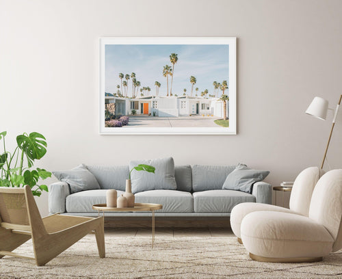 Palm Springs Dreaming Art Print-PRINT-Olive et Oriel-Olive et Oriel-Buy-Australian-Art-Prints-Online-with-Olive-et-Oriel-Your-Artwork-Specialists-Austrailia-Decorate-With-Coastal-Photo-Wall-Art-Prints-From-Our-Beach-House-Artwork-Collection-Fine-Poster-and-Framed-Artwork