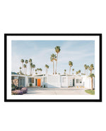 Palm Springs Dreaming Art Print-PRINT-Olive et Oriel-Olive et Oriel-A5 | 5.8" x 8.3" | 14.8 x 21cm-Black-With White Border-Buy-Australian-Art-Prints-Online-with-Olive-et-Oriel-Your-Artwork-Specialists-Austrailia-Decorate-With-Coastal-Photo-Wall-Art-Prints-From-Our-Beach-House-Artwork-Collection-Fine-Poster-and-Framed-Artwork