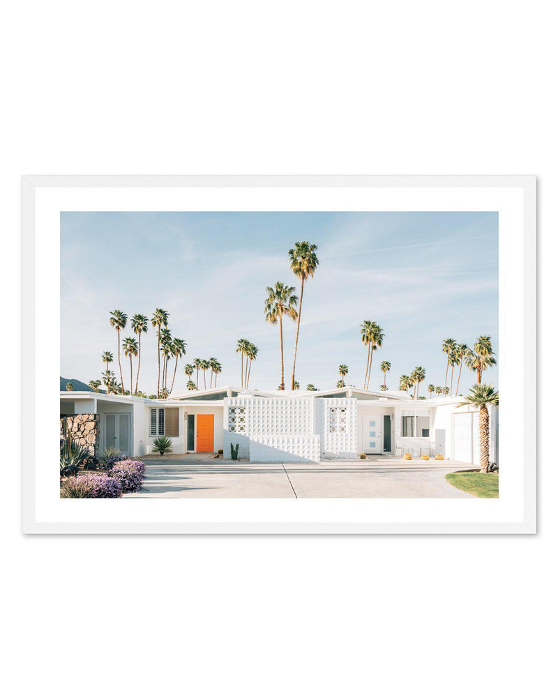 Palm Springs Dreaming Art Print-PRINT-Olive et Oriel-Olive et Oriel-A5 | 5.8" x 8.3" | 14.8 x 21cm-White-With White Border-Buy-Australian-Art-Prints-Online-with-Olive-et-Oriel-Your-Artwork-Specialists-Austrailia-Decorate-With-Coastal-Photo-Wall-Art-Prints-From-Our-Beach-House-Artwork-Collection-Fine-Poster-and-Framed-Artwork