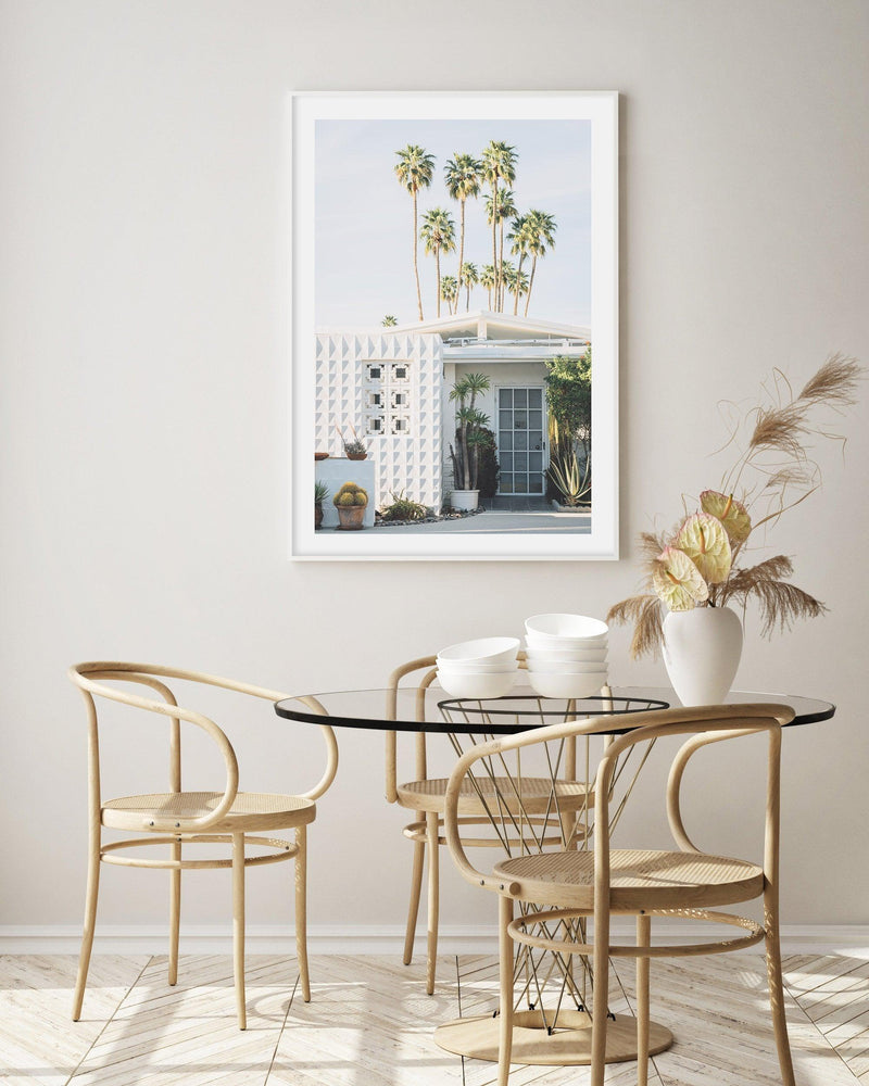 Palm Springs Dreaming II Art Print-PRINT-Olive et Oriel-Olive et Oriel-Buy-Australian-Art-Prints-Online-with-Olive-et-Oriel-Your-Artwork-Specialists-Austrailia-Decorate-With-Coastal-Photo-Wall-Art-Prints-From-Our-Beach-House-Artwork-Collection-Fine-Poster-and-Framed-Artwork